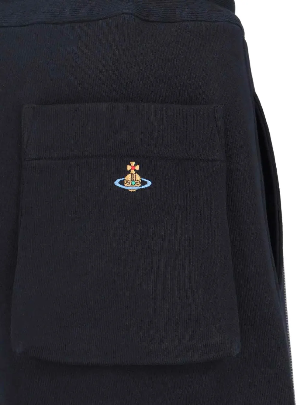 Vivienne Westwood Trainingsbroek met trekkoordtaille en achterzak Zwart