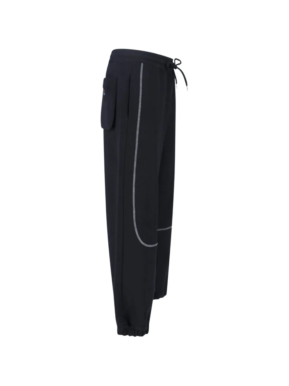 Vivienne Westwood Trainingsbroek met trekkoordtaille en achterzak Zwart