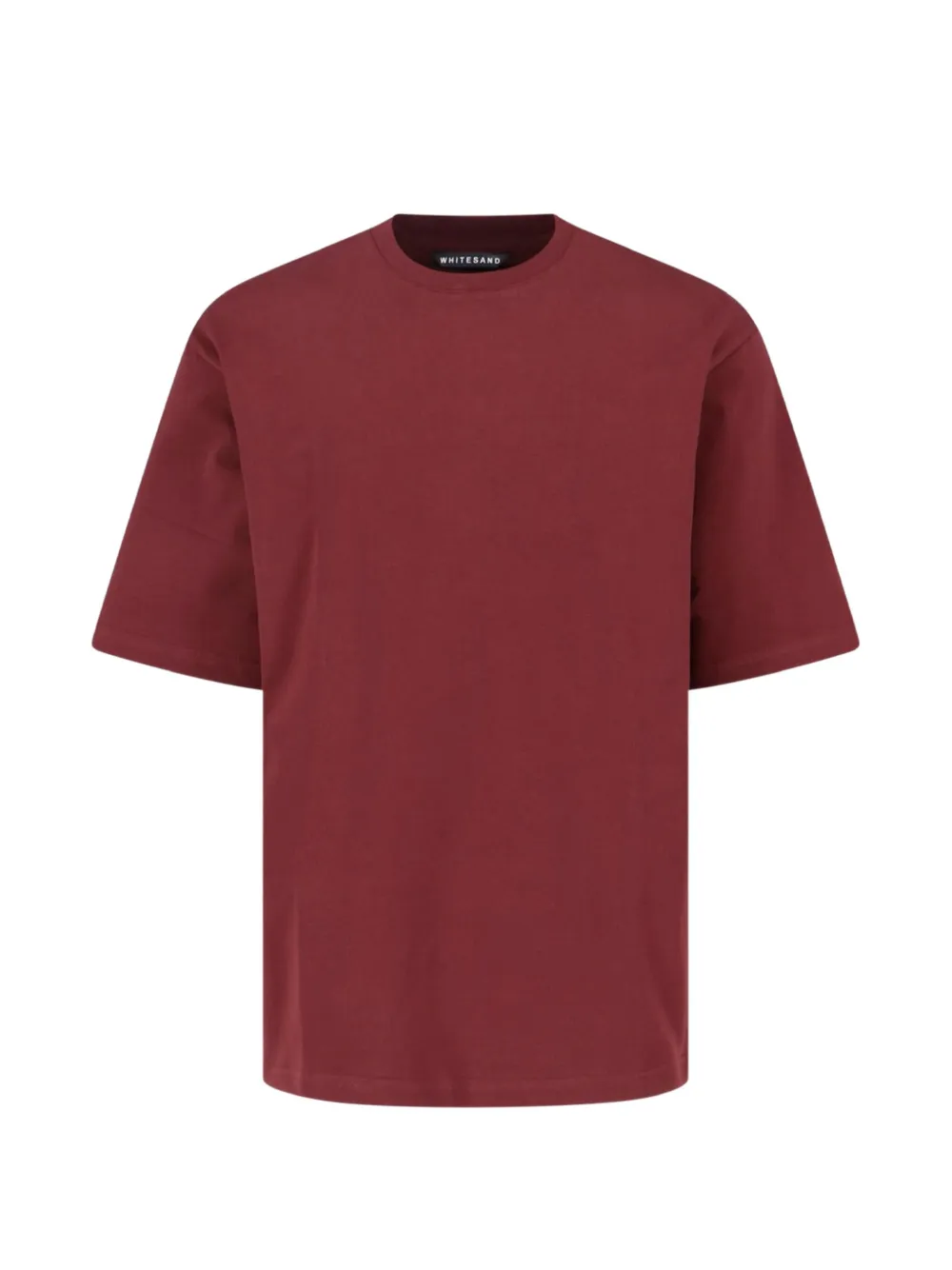 White Sand round-neck T-shirt - Rosso
