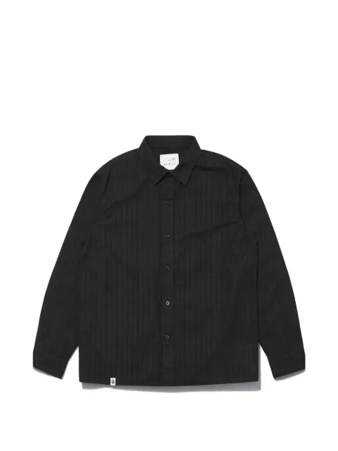 Edwin Sebastian stripe-pattern shirt