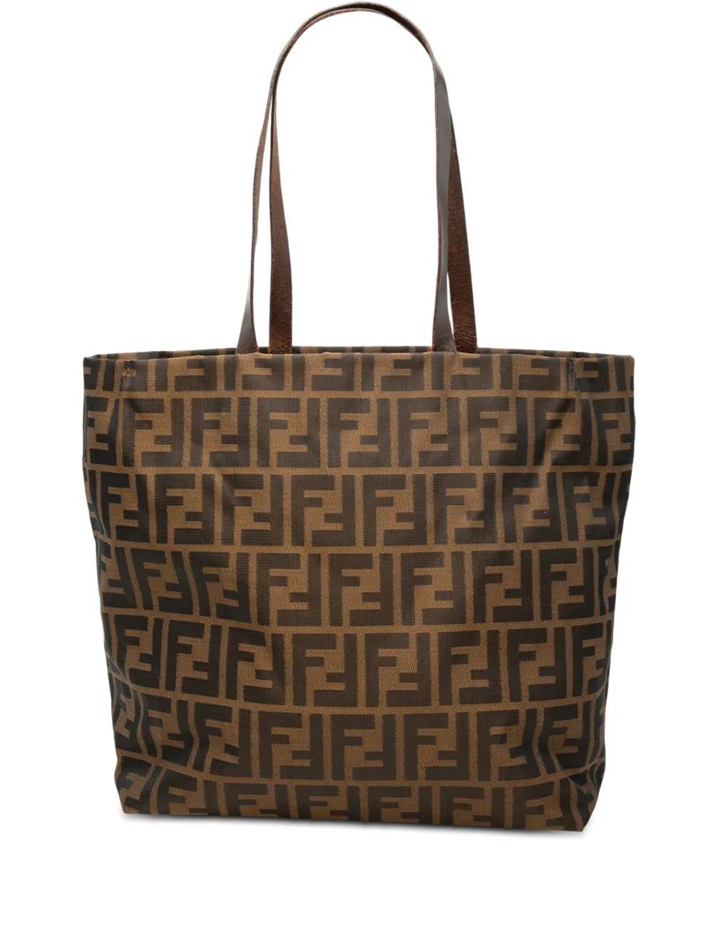 Fendi Pre-Owned 20th Century Zucca Canvas tote bag - Marrone