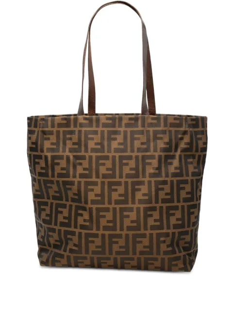 Fendi Pre-Owned 20th Century Zucca Canvas tote bag