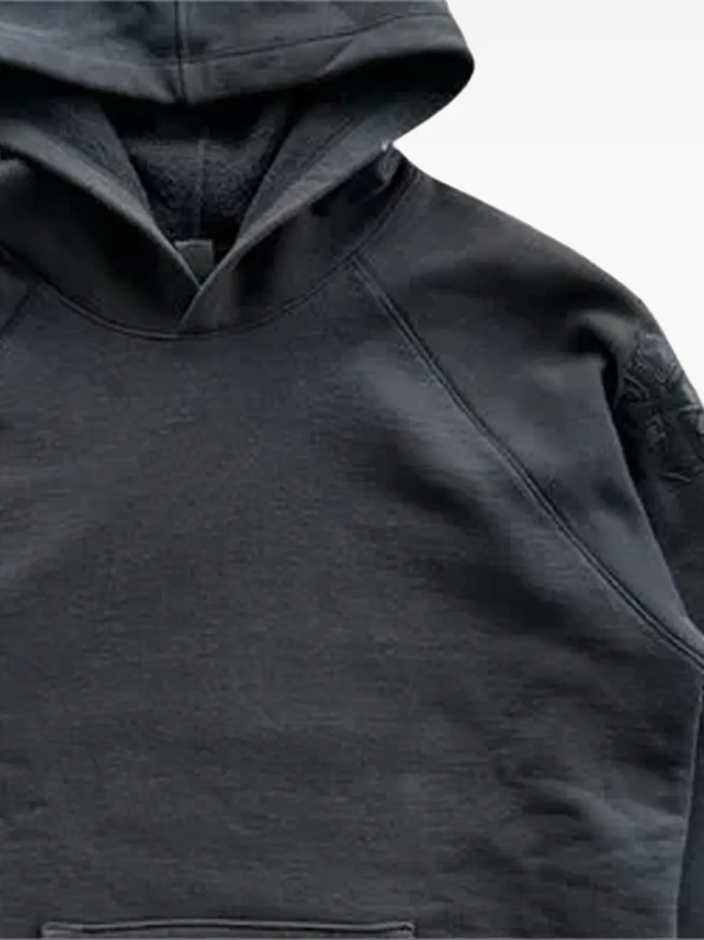 Chrome Hearts Crosses Paper Jam hoodie Zwart