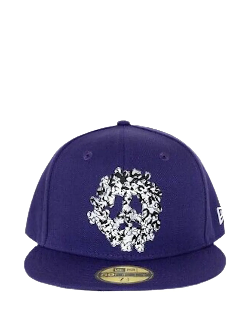 Denim Tears X New Era Peace Hat In Pink