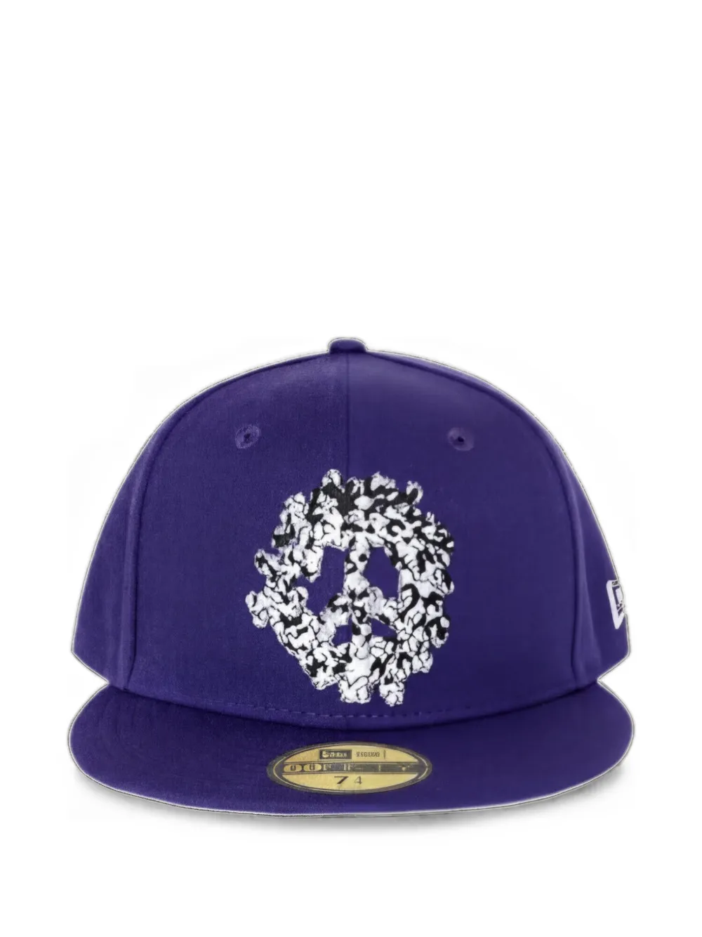 Denim Tears x New Era Peace hat - Viola
