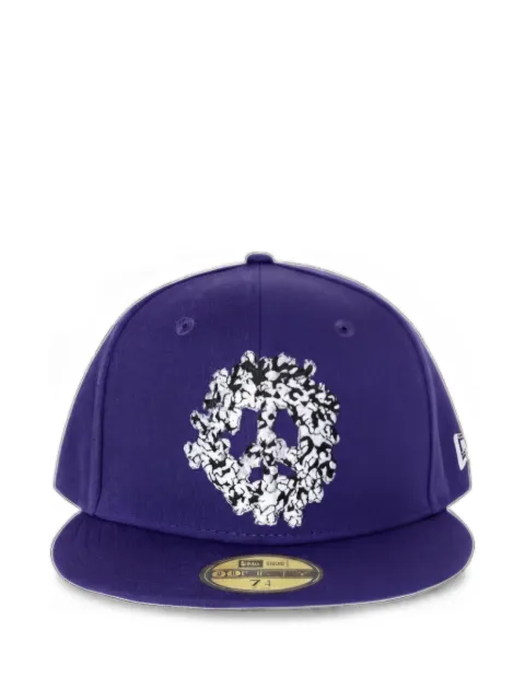 Denim Tears x New Era Peace "Purple" cap