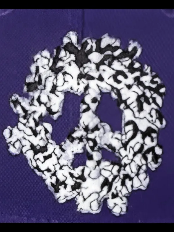 Denim Tears x New Era 59FIFTY Baseball Cap | Purple | FARFETCH