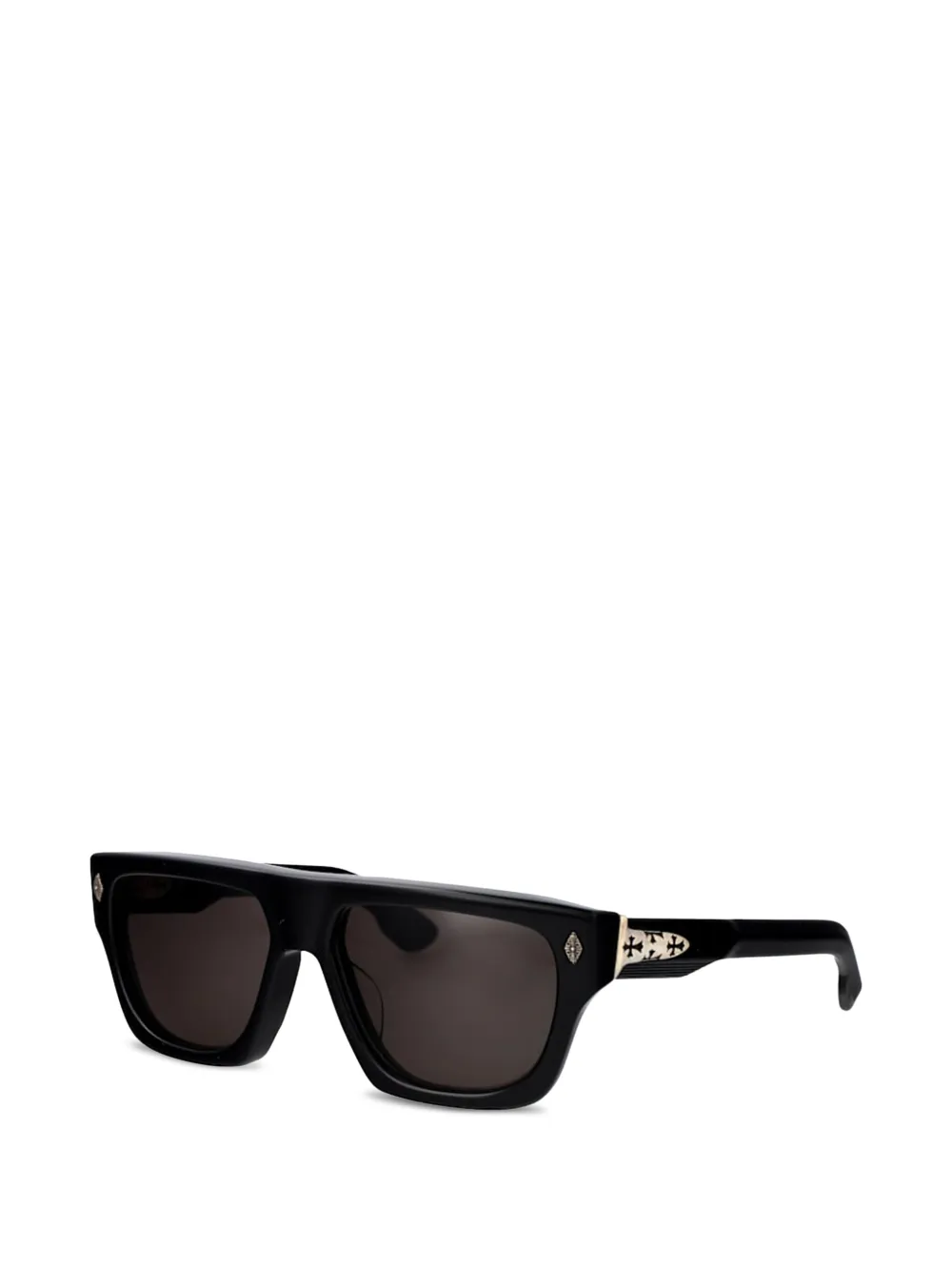 Chrome Hearts Charismadick sunglasses - Nero