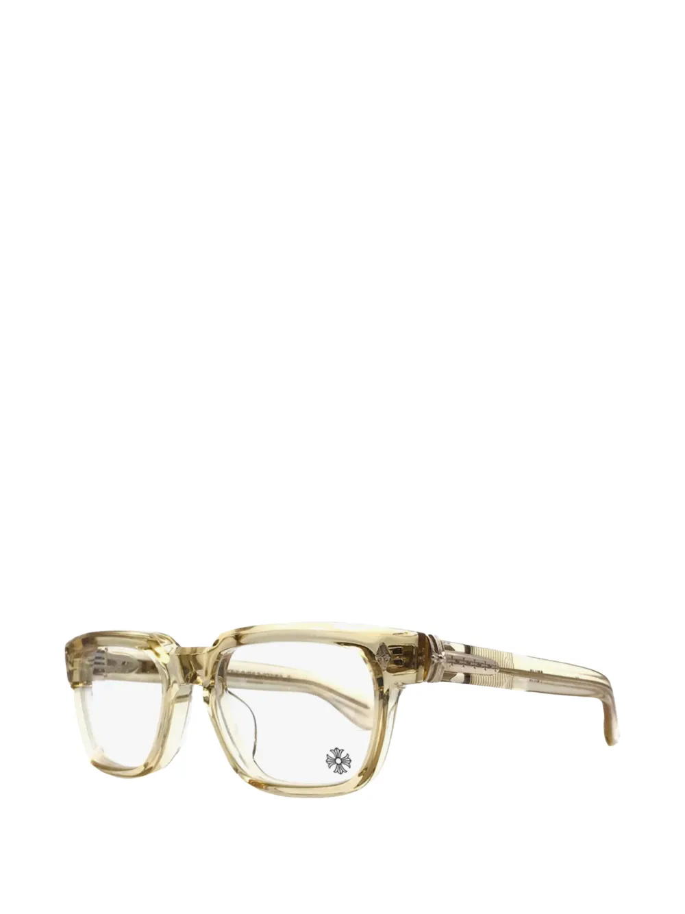 Chrome Hearts Pen 15 glasses - Toni neutri