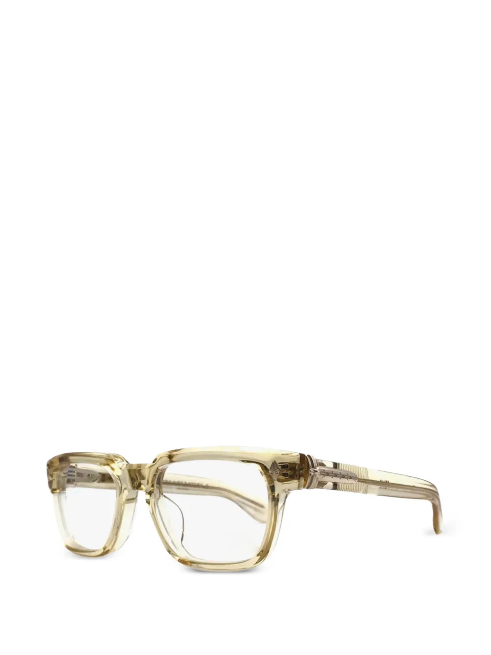 Chrome Hearts Pen 15 glasses - Toni neutri