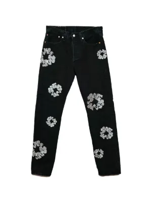 Purple Brand P004 ブーツカットジーンズ | ブラック | FARFETCH JP