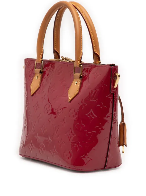 Louis Vuitton Pre-Owned 2014 Monogram Vernis Montebello PM Satchel