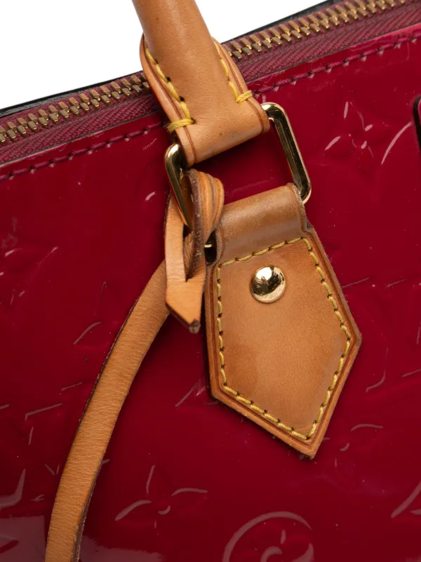 Louis Vuitton Pre-Owned 2014 Monogram Vernis Montebello PM Satchel