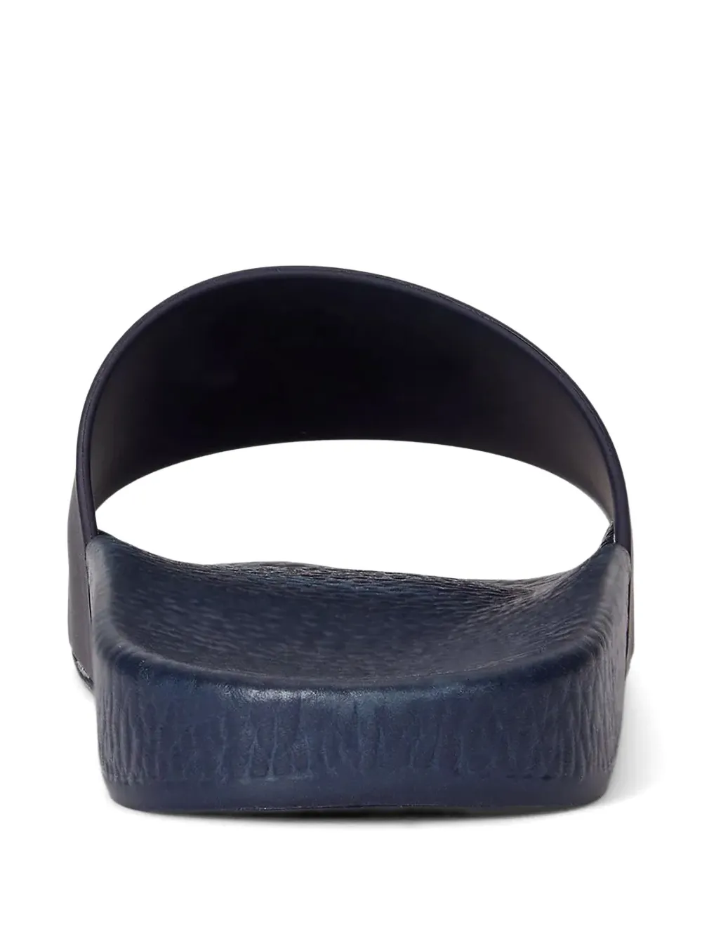 Polo Ralph Lauren Pony-motif slides Blauw