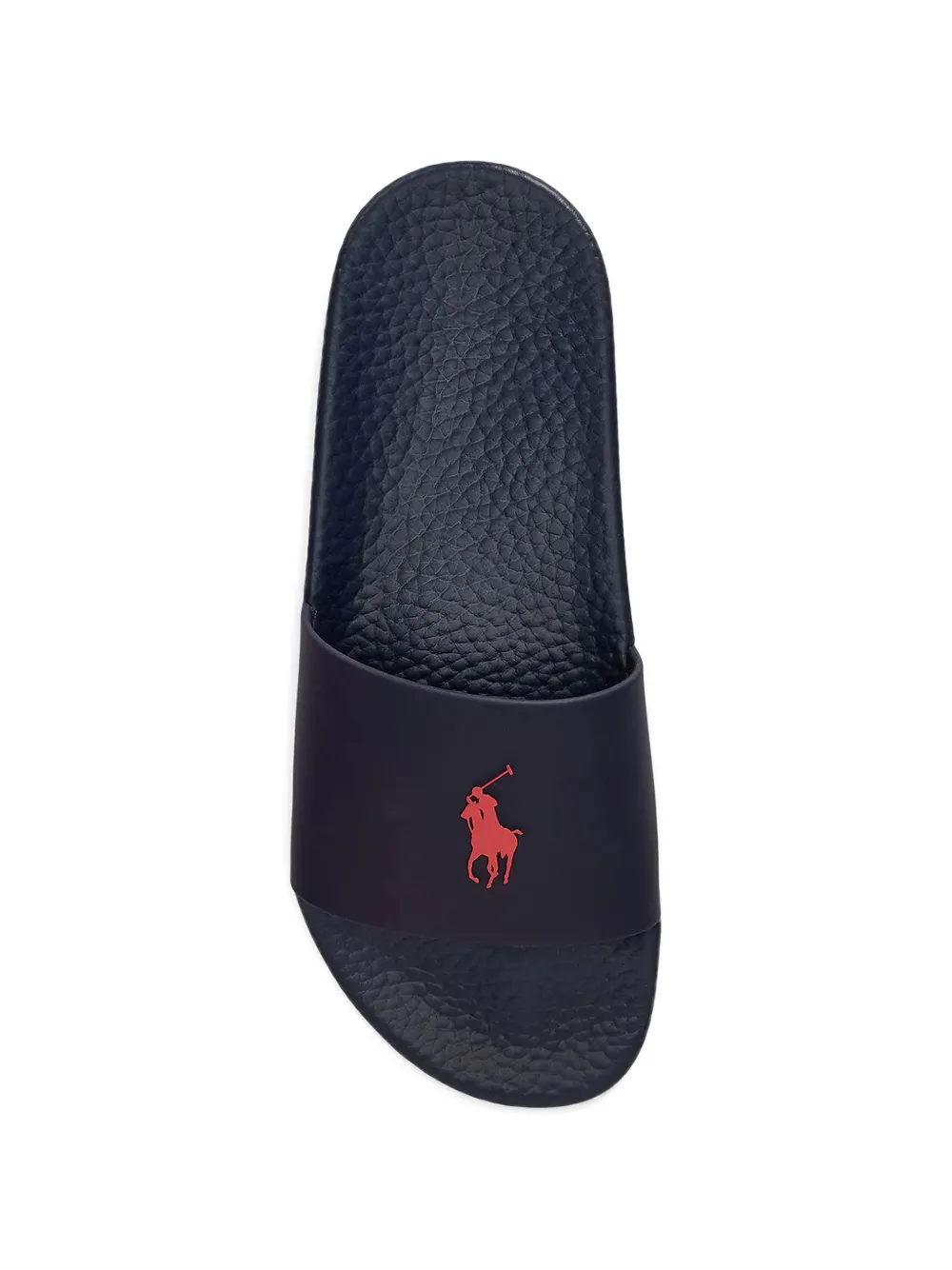 Polo Ralph Lauren Pony-motif slides Blauw