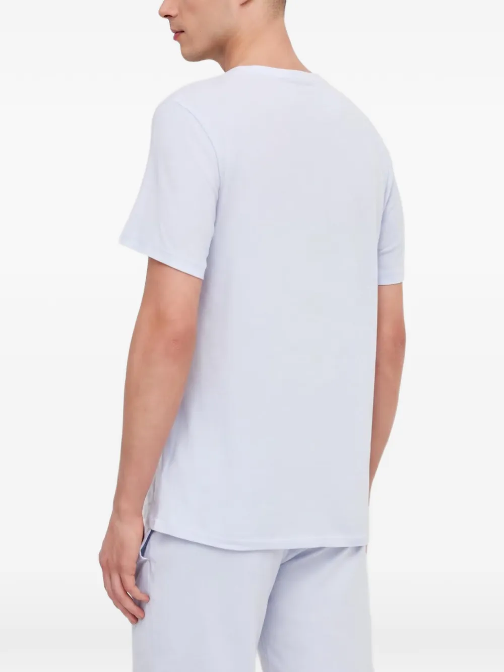 Polo Ralph Lauren T-shirt met borduurwerk Blauw