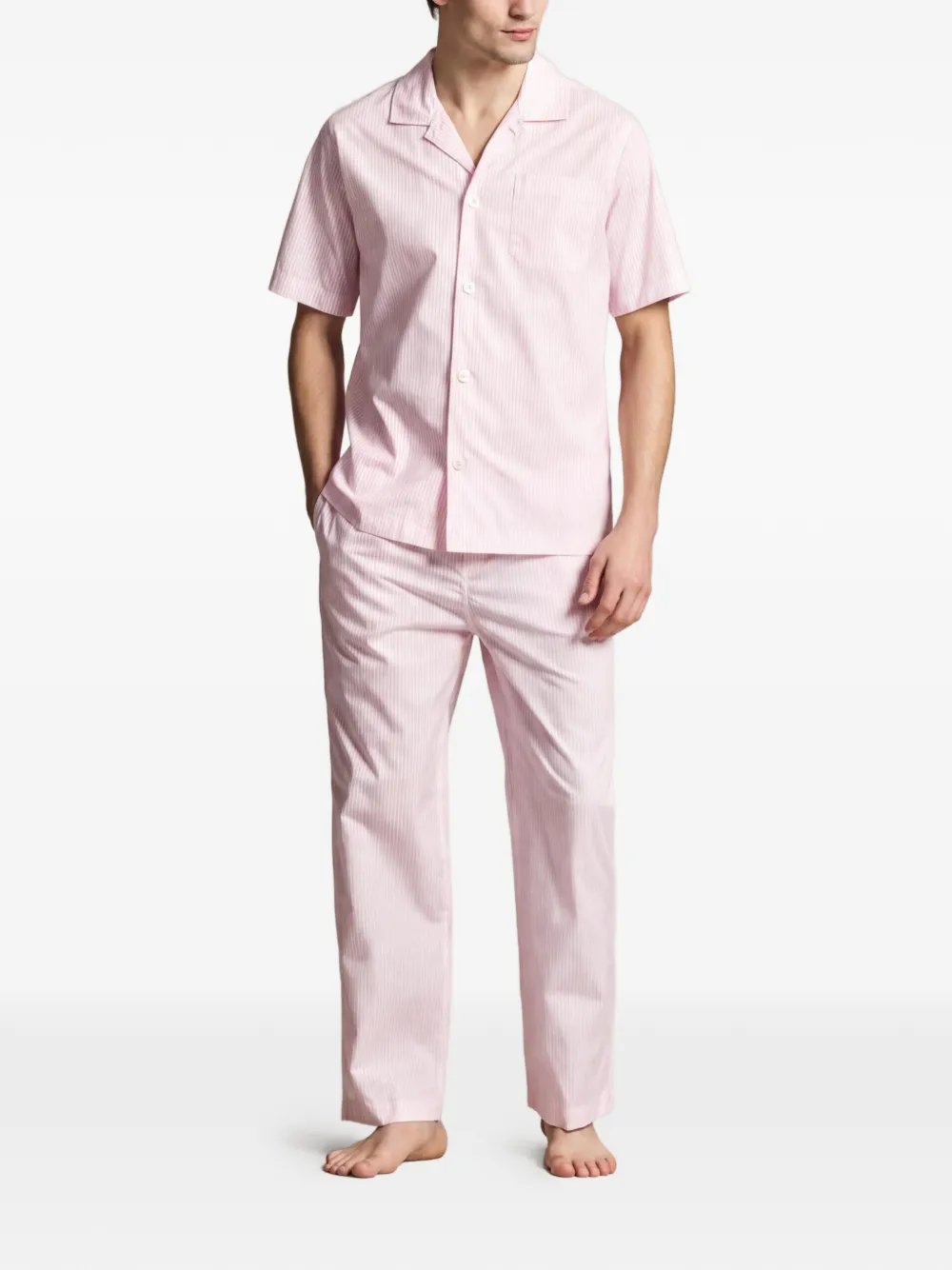 Polo Ralph Lauren striped sleepwear Roze