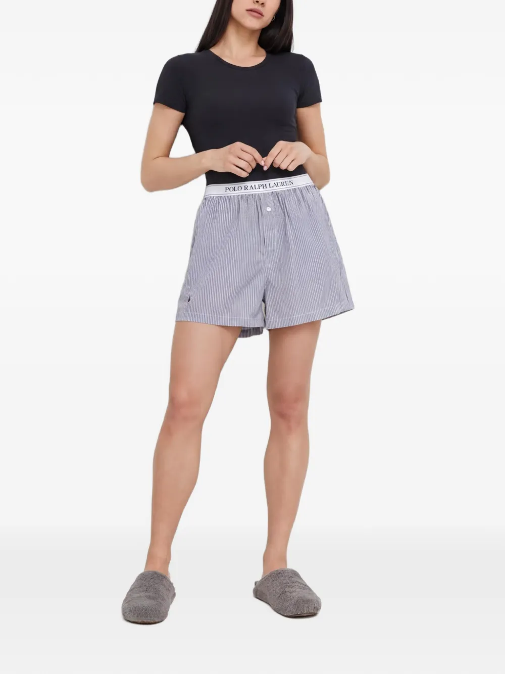 Polo Ralph Lauren Pyjamashirt Zwart