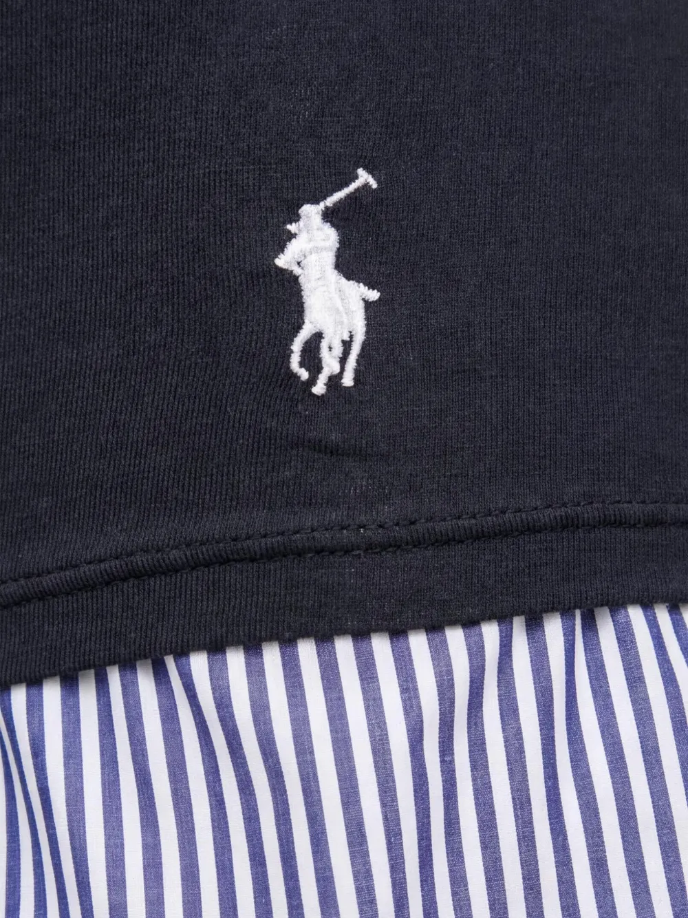 Polo Ralph Lauren Pyjamashirt Zwart