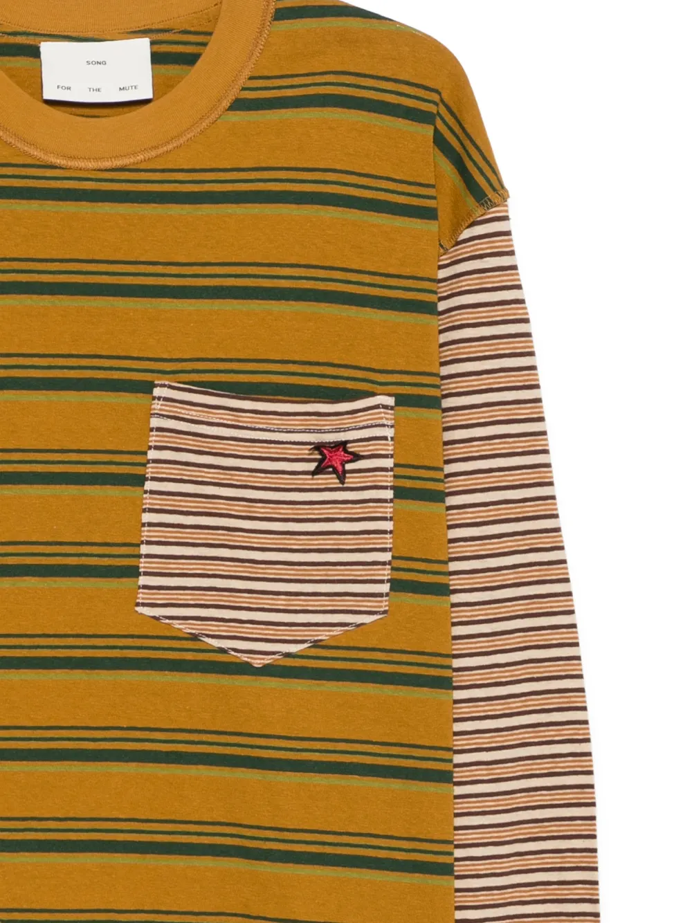 Tictac Striped Sweatshirt