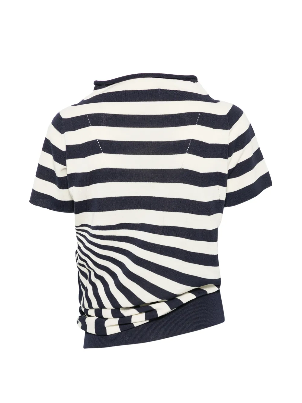 Junya Watanabe Gestreept T-shirt Blauw
