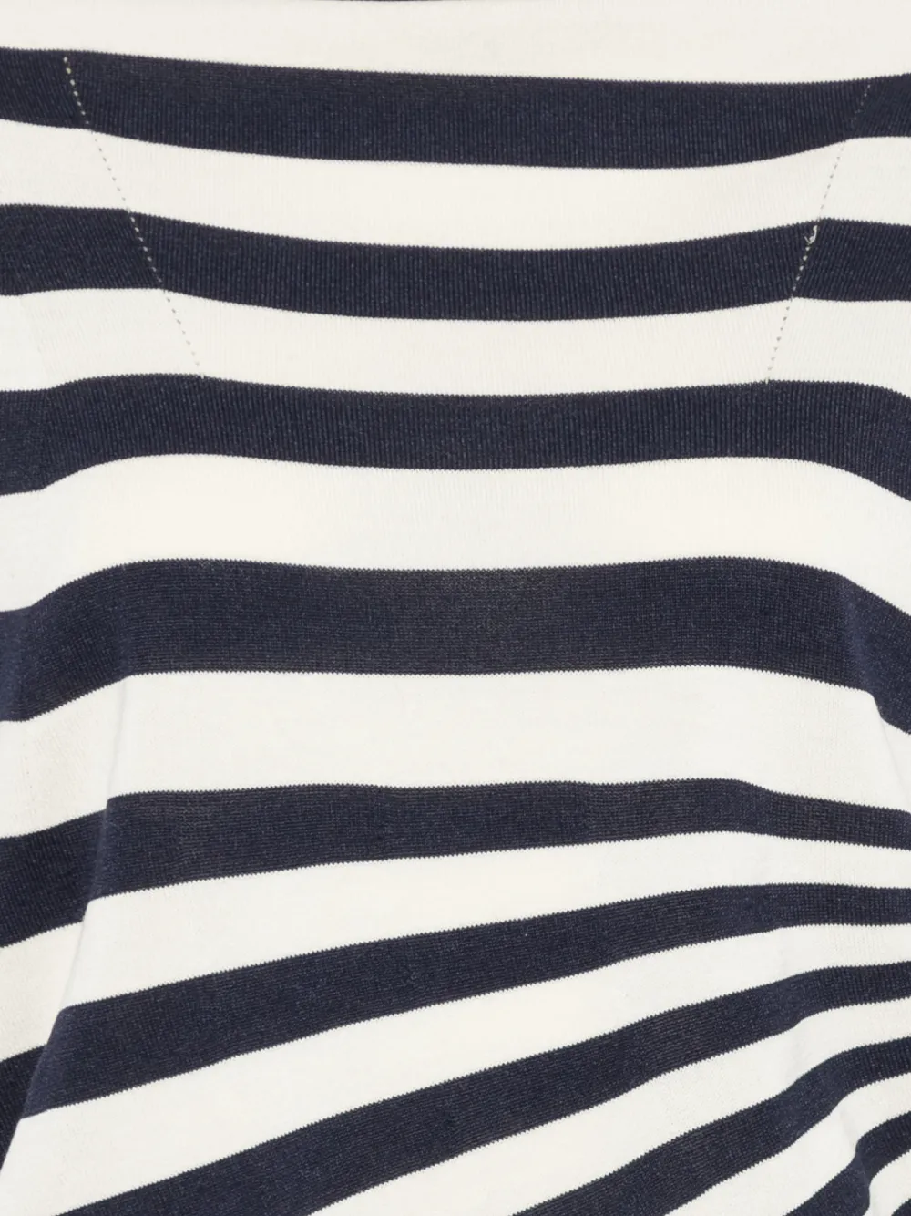 Junya Watanabe Gestreept T-shirt Blauw