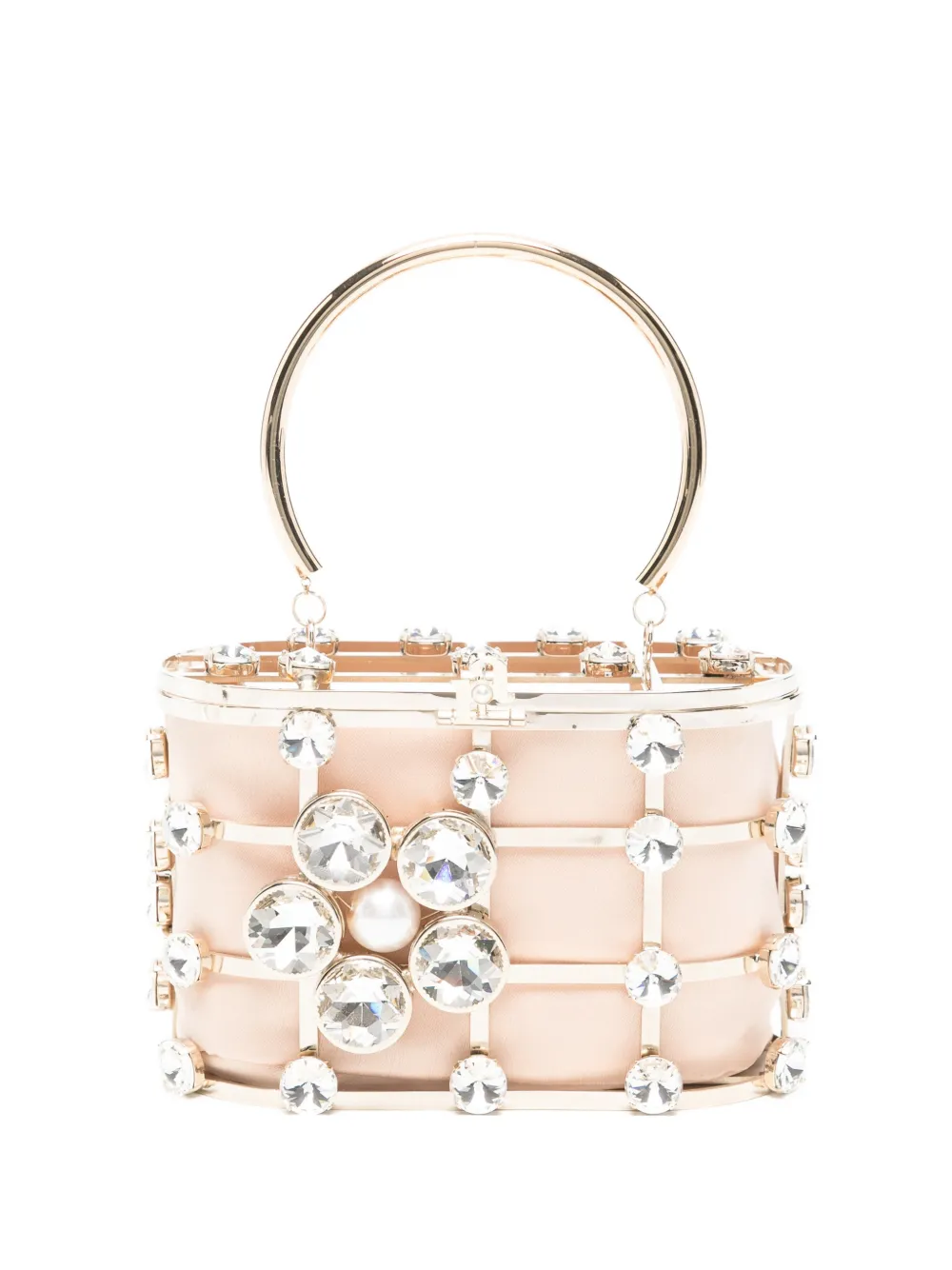 Rosantica mini Holli Matera crystal-embellished tote bag - Oro