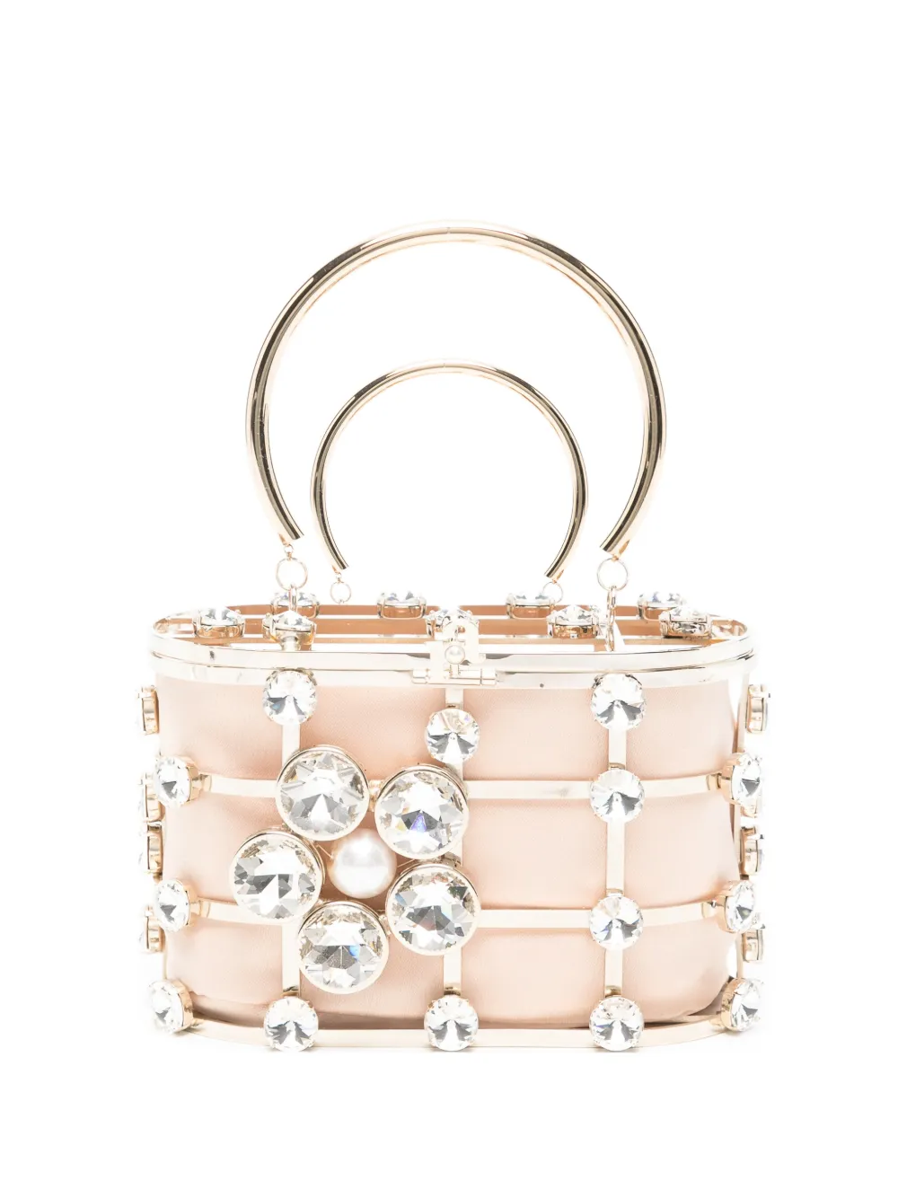 Rosantica mini Holli Matera crystal-embellished tote bag - Oro