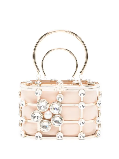 Rosantica bolso shopper Holli Matera mini con cristal