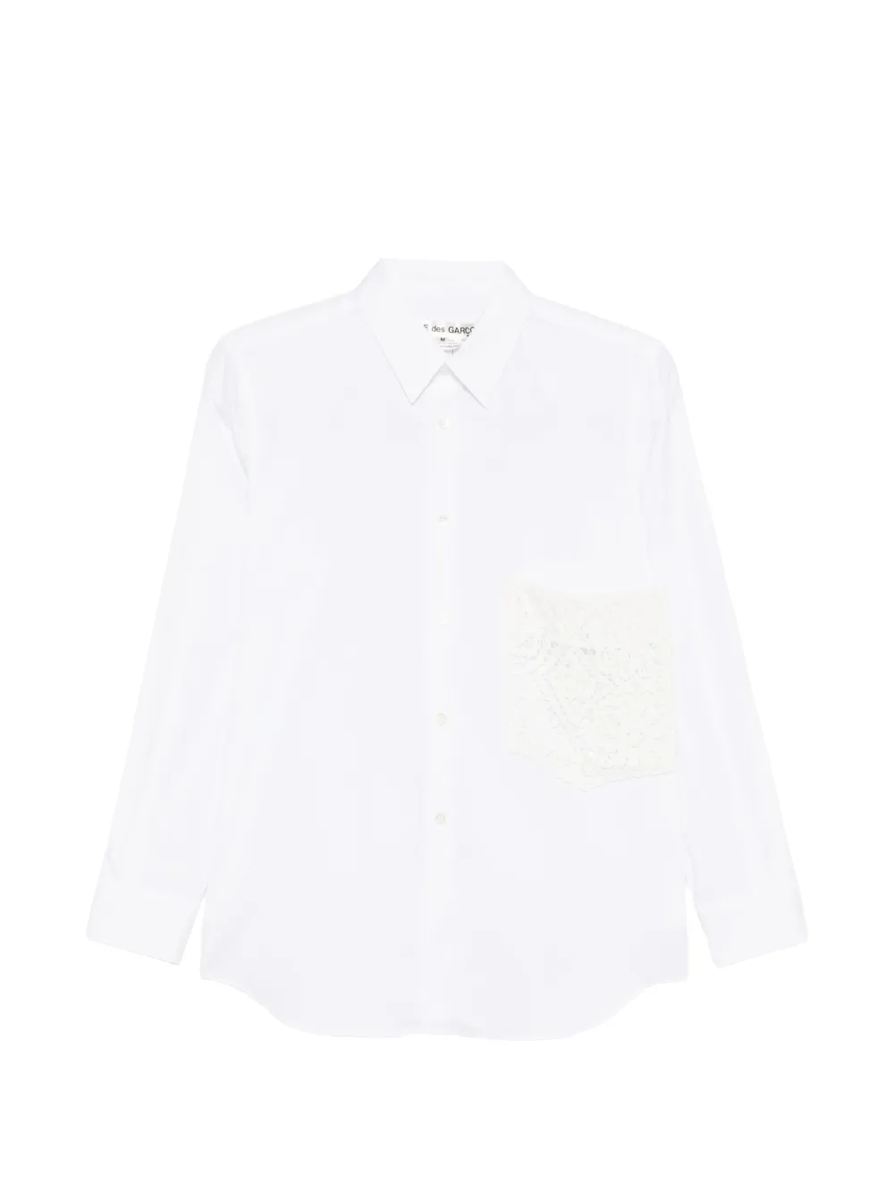 Comme Des Garçons collared shirt - Bianco