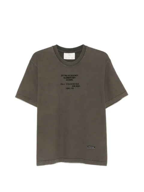Song For The Mute embroidered T-shirt
