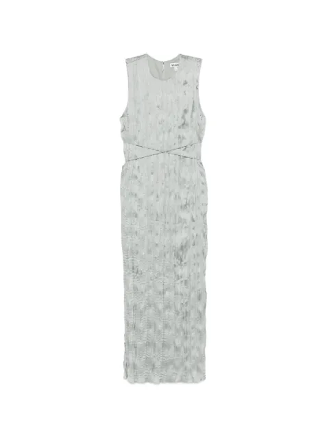 STAUD vestido Mizu