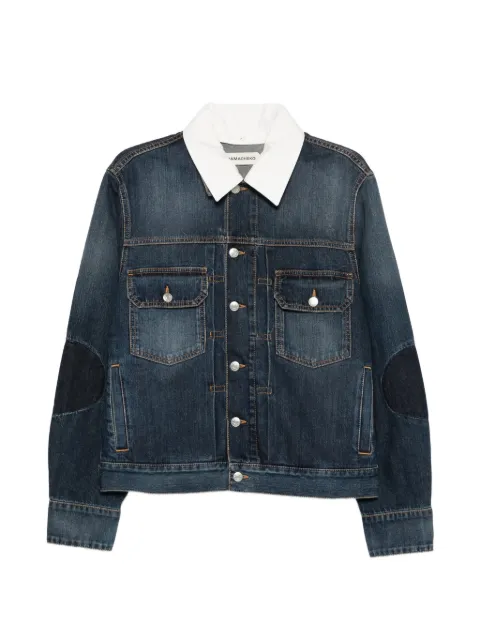 Namacheko Laguna detachable-collar denim jacket