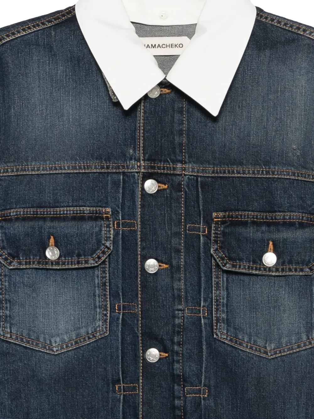  Namacheko Laguna Patch Pocket Jacket - Blue 