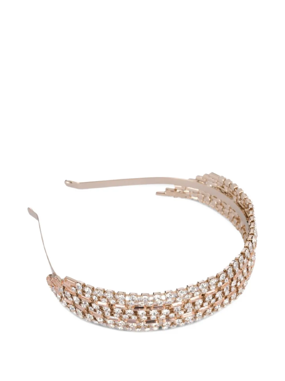 Rosantica crystal-embellished headband