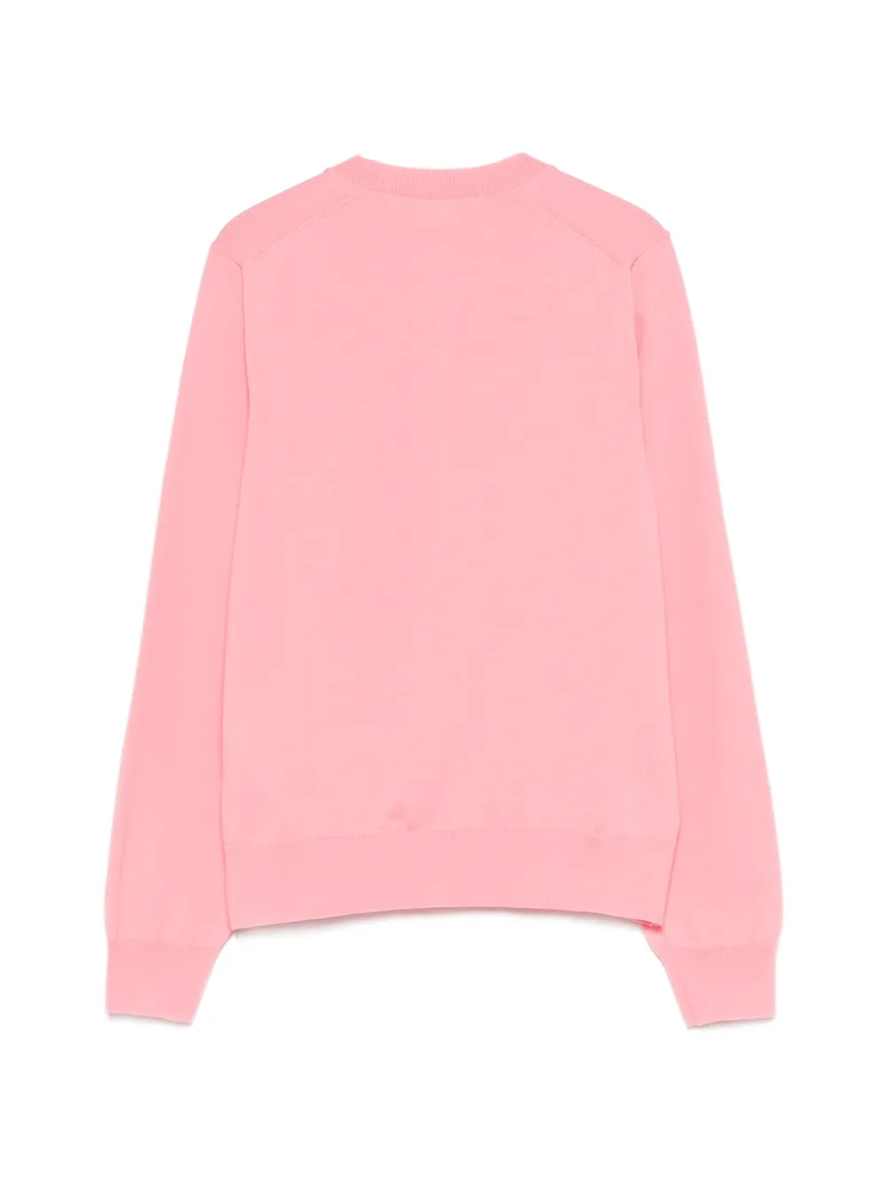 Comme Des Garçons Comme Des Garçons Gebreid vest met knopen Roze