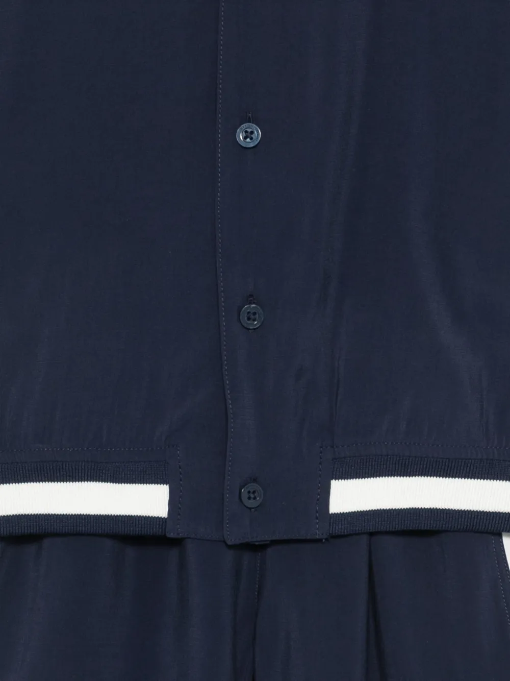 Logo-Embroidered Shorts Set
