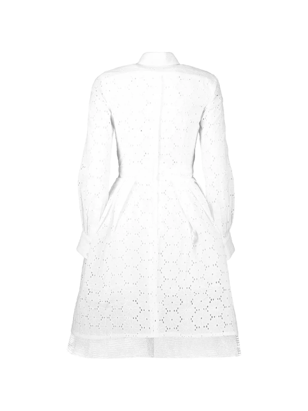  Greta Constantine Eyelet Tadolet Dress - White 