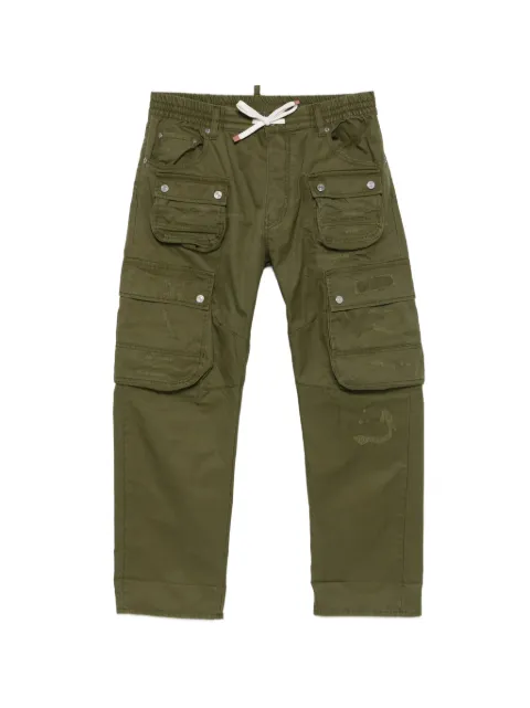 DSQUARED2 Kawaii pocket drawstring trousers