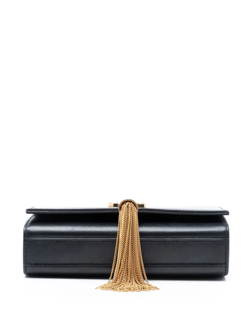 2016 Small Smooth Calfskin Monogram Kate Tassel Crossbody Bag
