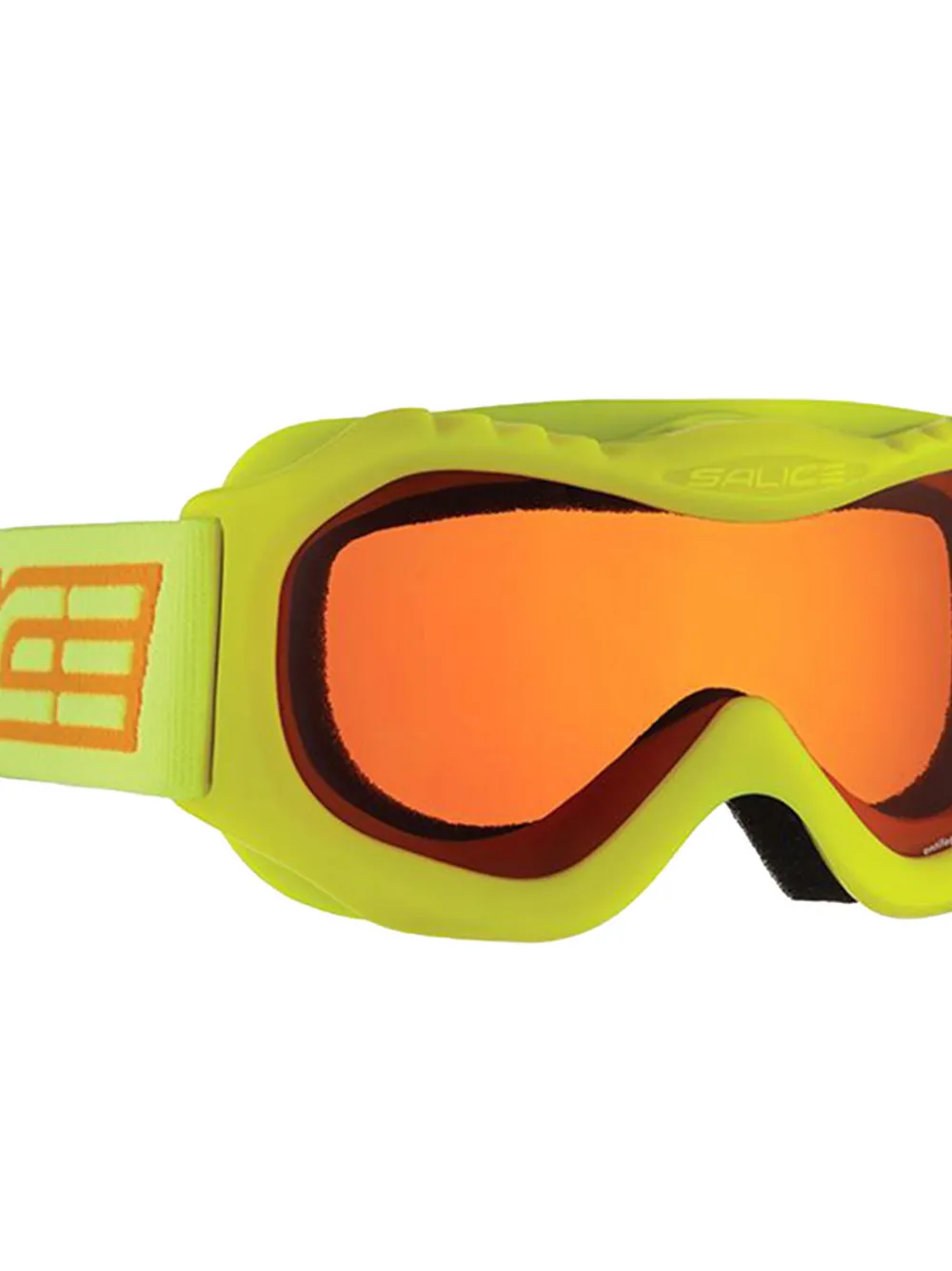  Salice 601 Acrx Ski Goggles - Yellow 