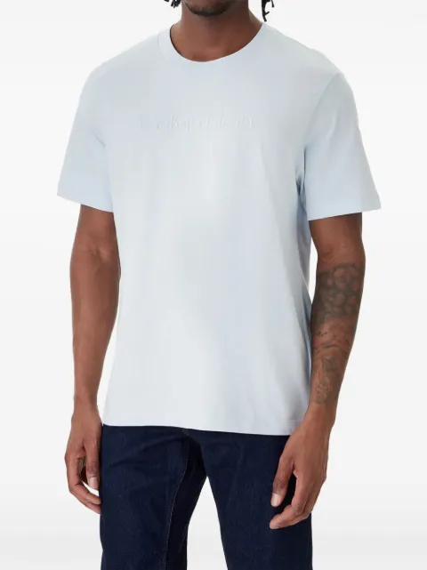 Calvin Klein embossed T-shirt