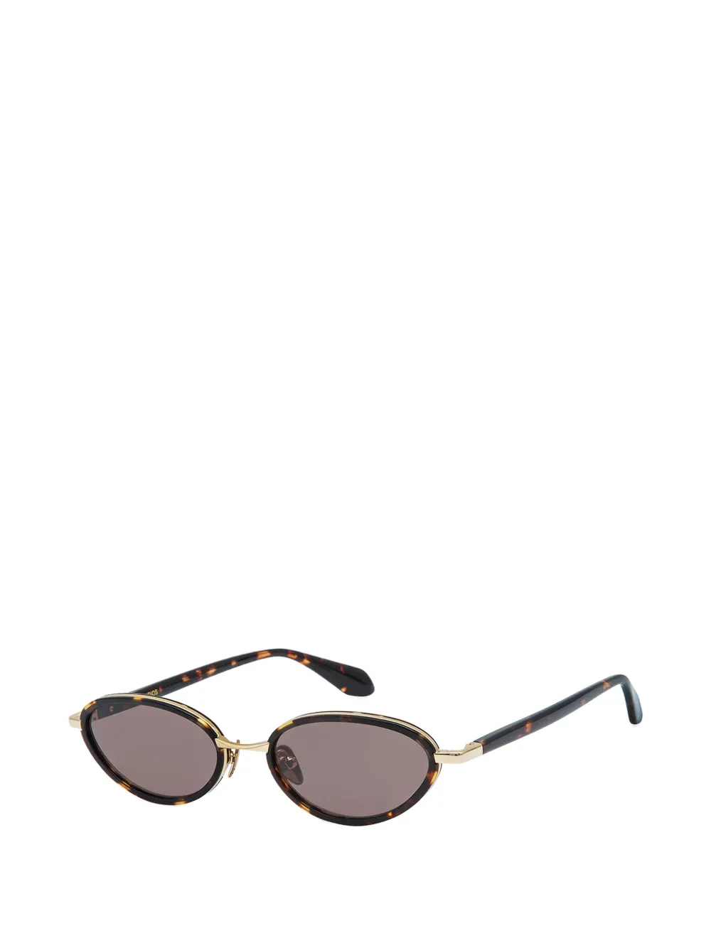 Evela Oval-Frame Sunglasses