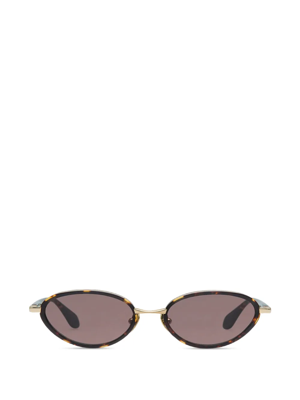 Evela Oval-Frame Sunglasses