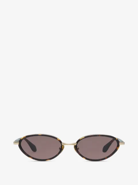 GIGI STUDIOS Evela oval-frame sunglasses