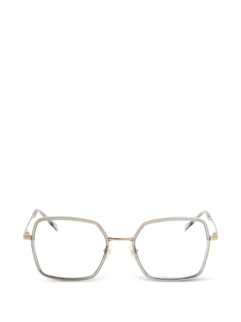 GIGI STUDIOS Orix geometric metal glasses