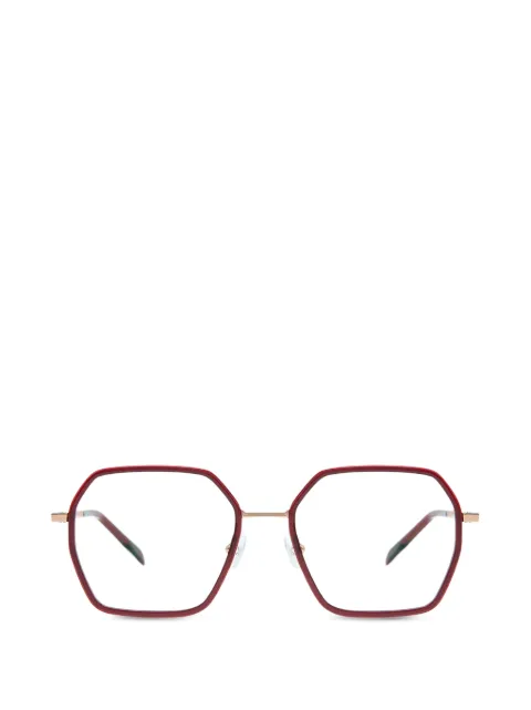 GIGI STUDIOS Occhiali Yune geometrici