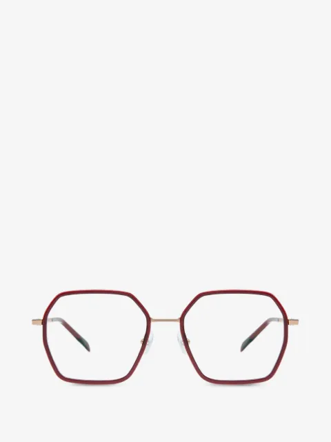 GIGI STUDIOS Yune geometric-frame glasses