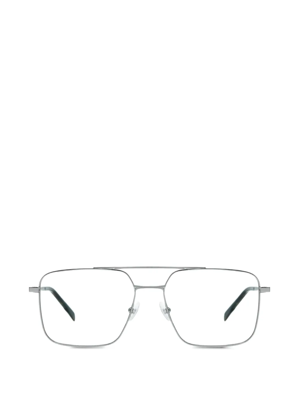 GIGI STUDIOS Vion pilot-frame glasses - Argento