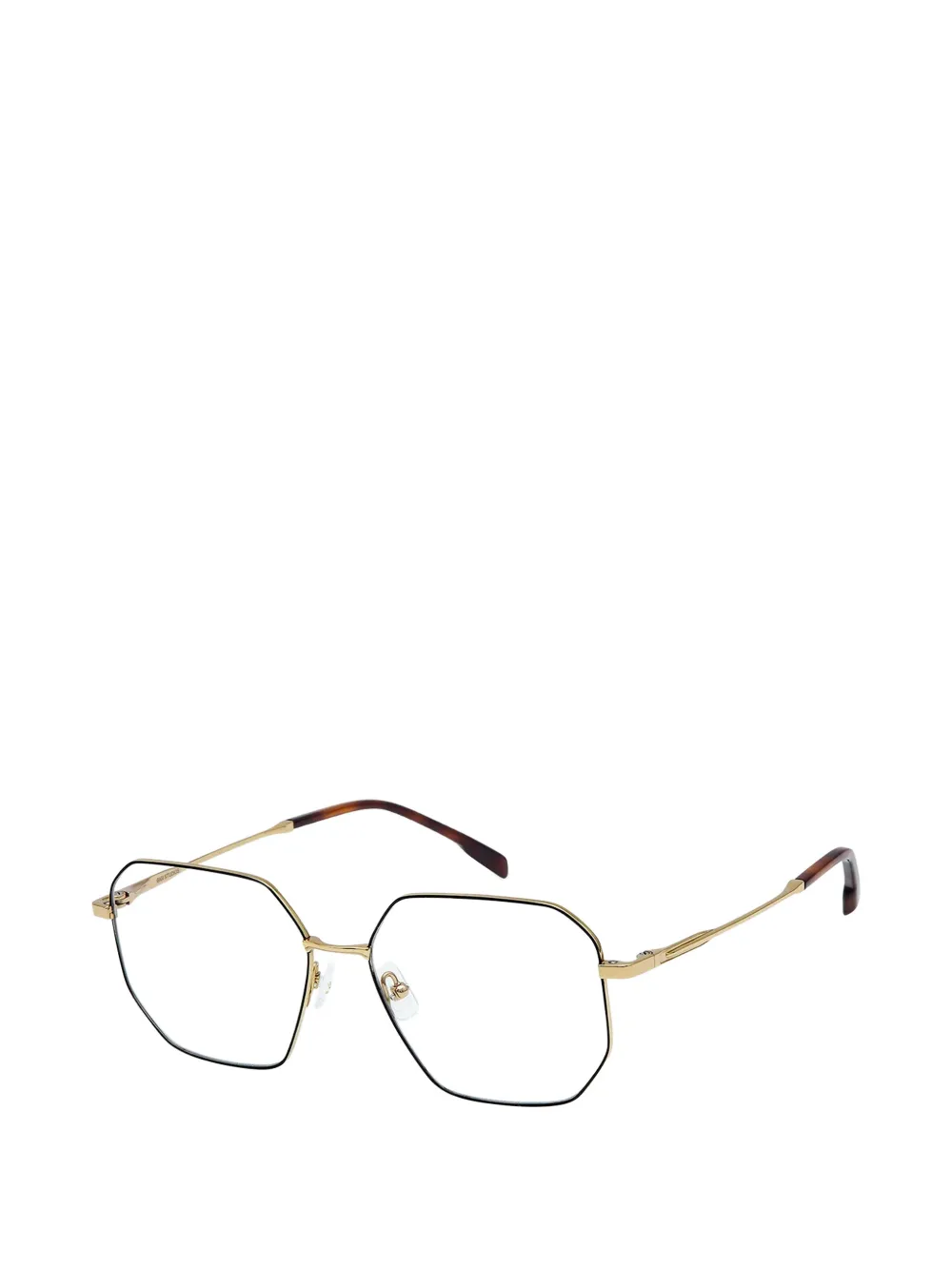  Gigi Studios Eval Geometric Glasses - Black 